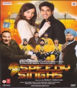 Speedy Singhs Hindi DVD